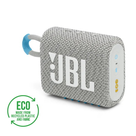 JBL GO3 ECO White