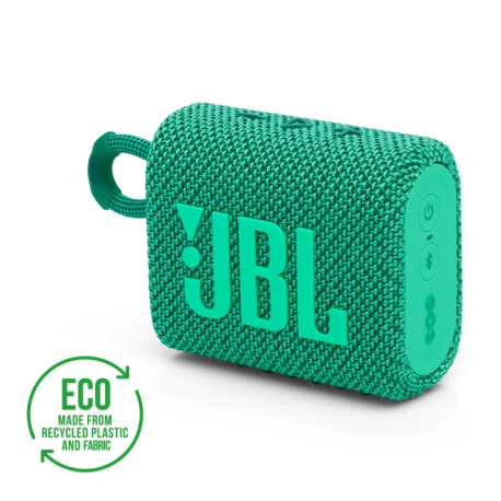 JBL GO3 ECO Green